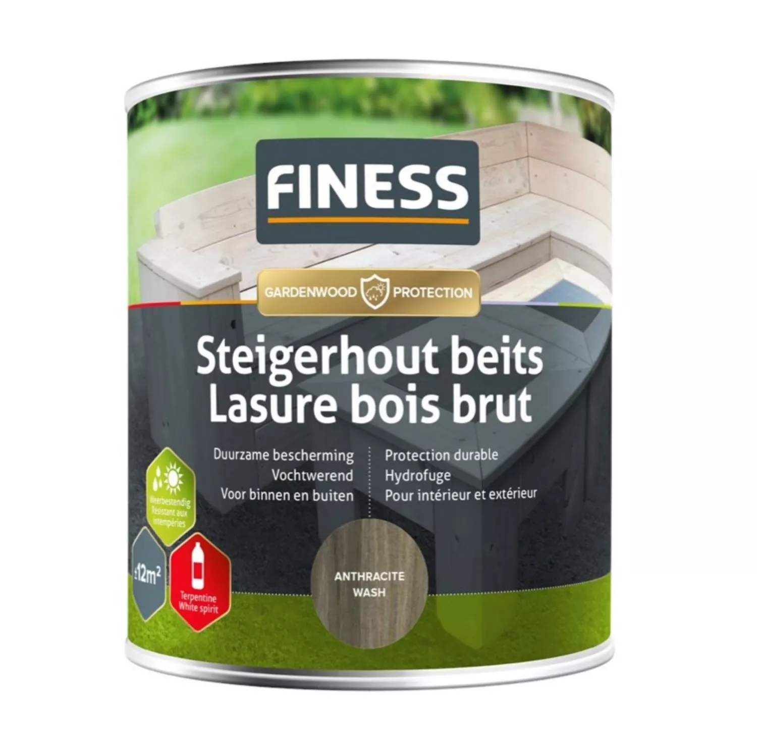 Finess Steigerhoutbeits-image