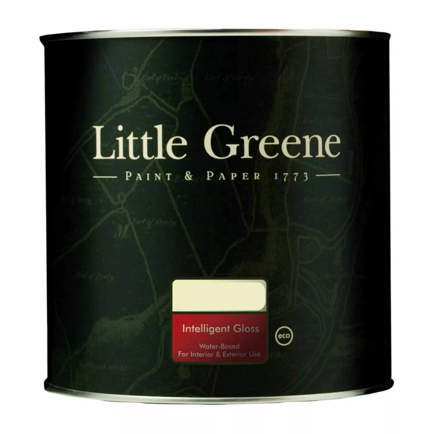 Little Greene Intelligent Gloss - op kleur gemengd - 1L-image