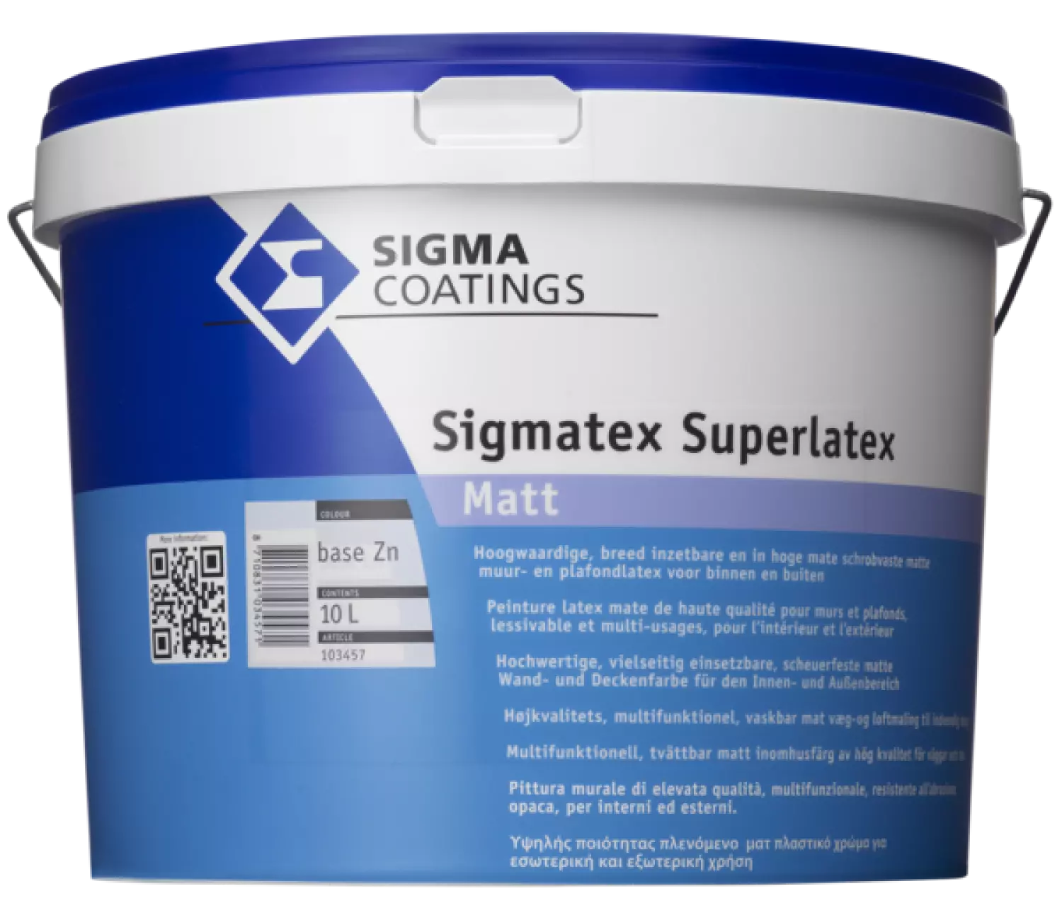 Sigma Sigmatex Superlatex Matt Basis Zn 10 L-image
