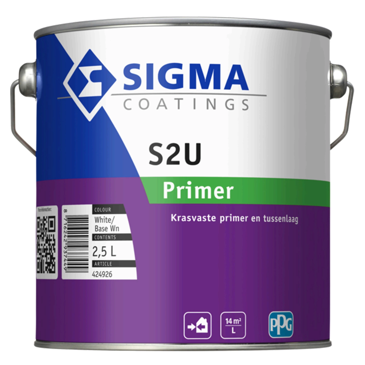 Sigma S2U Primer - 2,5L-image