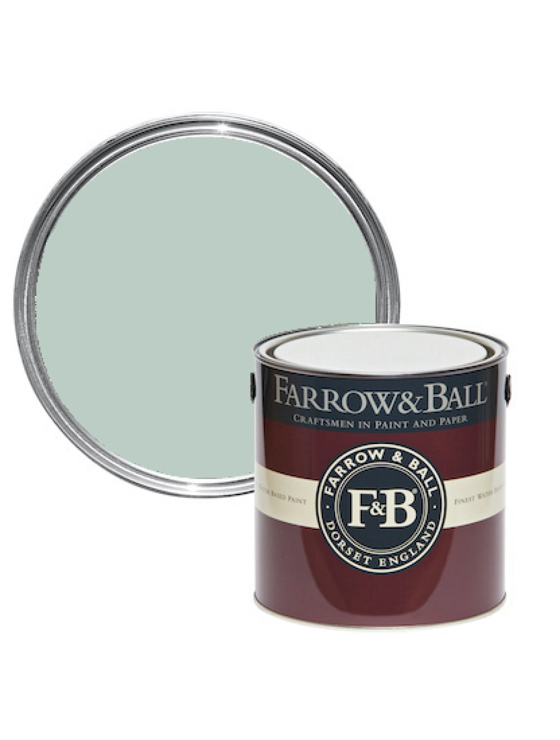 Farrow & Ball Modern Emulsion Middle Ground No. 209 - 5L-image