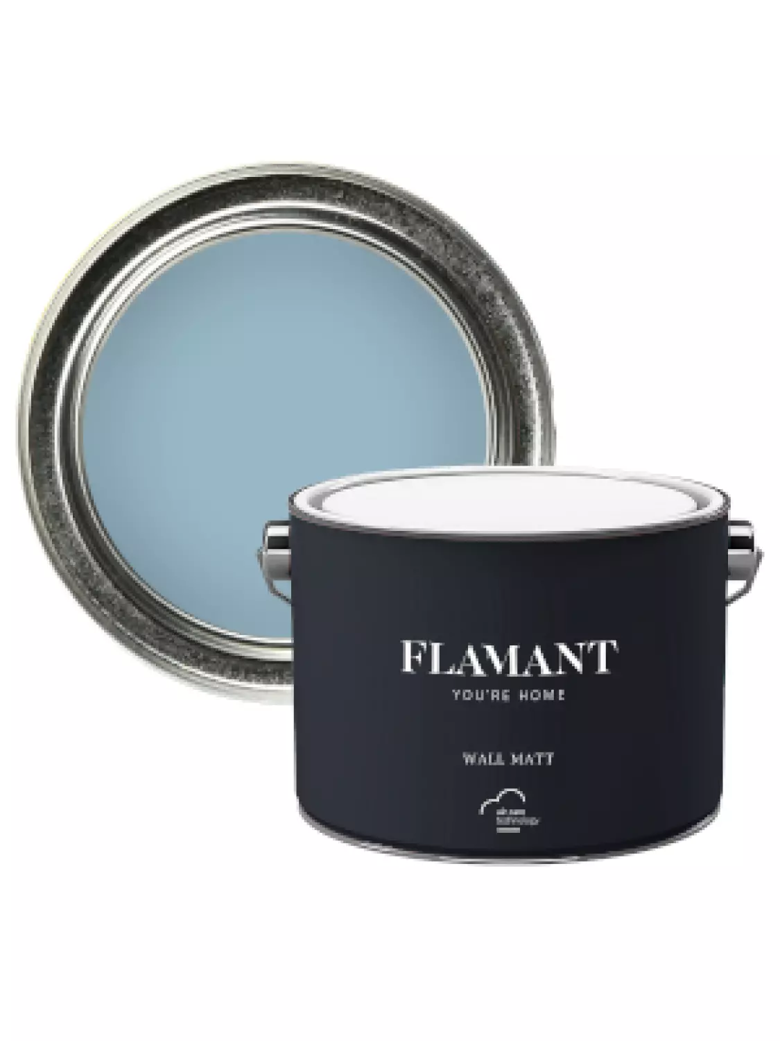 Flamant Samplepot 125ml P86 Bleu Capferrat-image