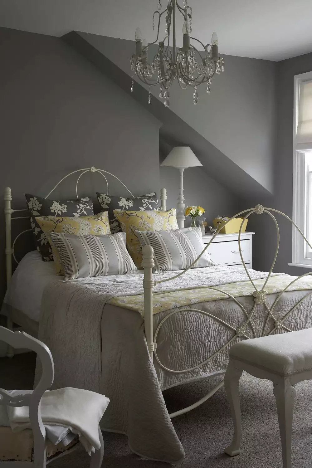 Little Greene Intelligent Eggshell - Lead Colour No. 117 - 2,5L
