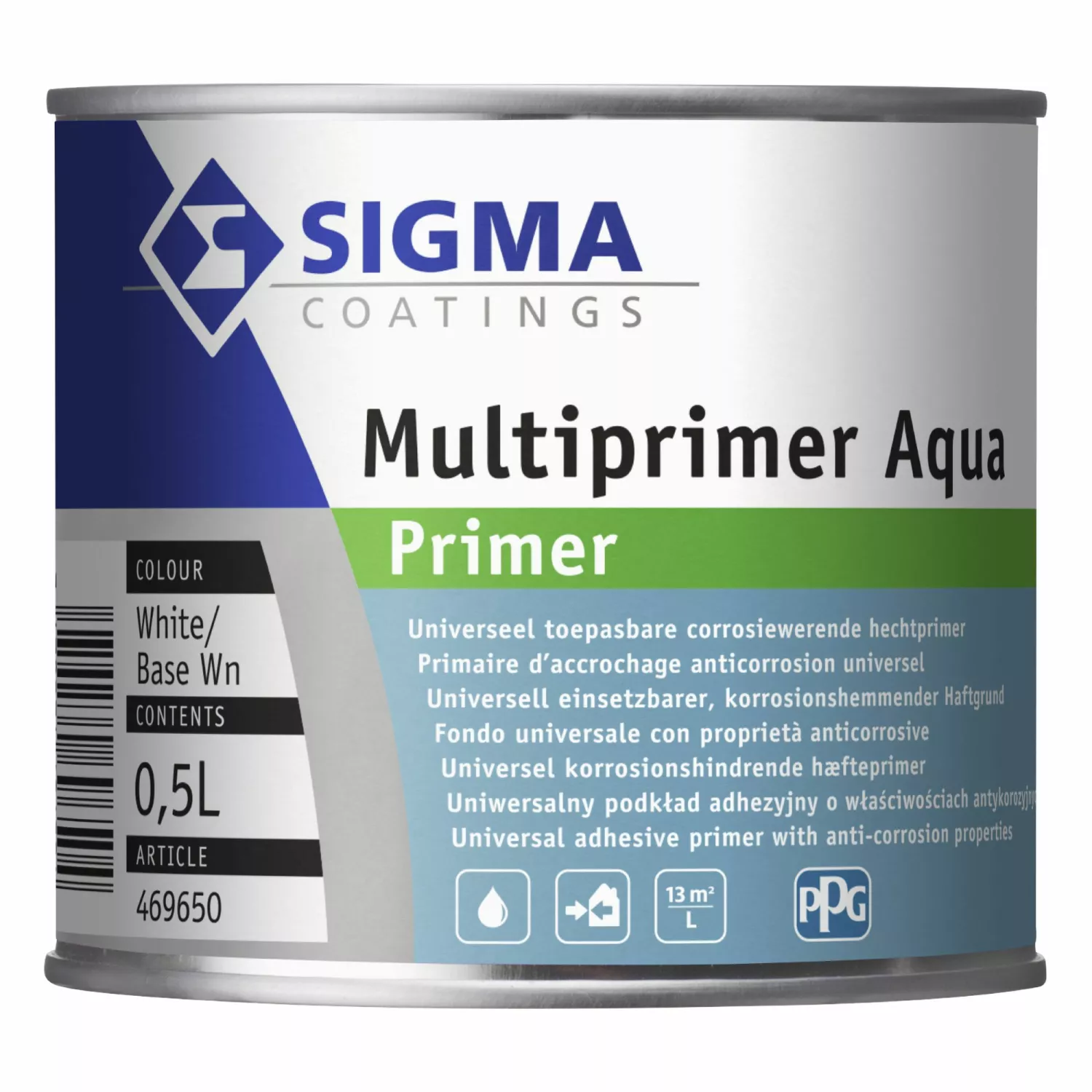 Sigma Multiprimer Aqua - op kleur gemengd - 0.5L-image