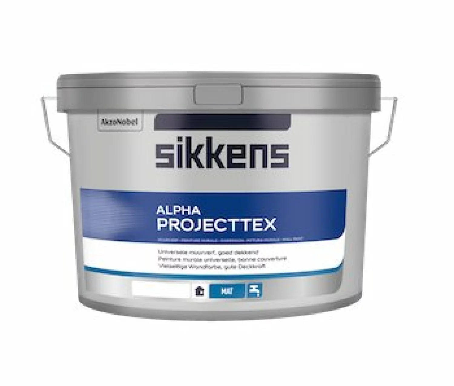 Sikkens Alpha projecttex n00 2,5L-image