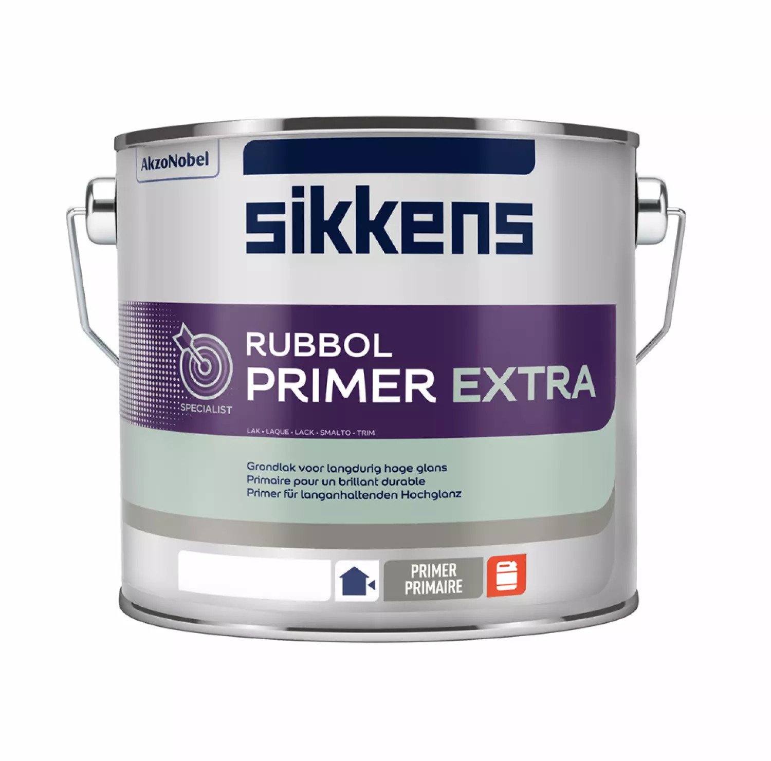 Sikkens Rubbol Primer Extra - op kleur gemengd - 2.5L-image