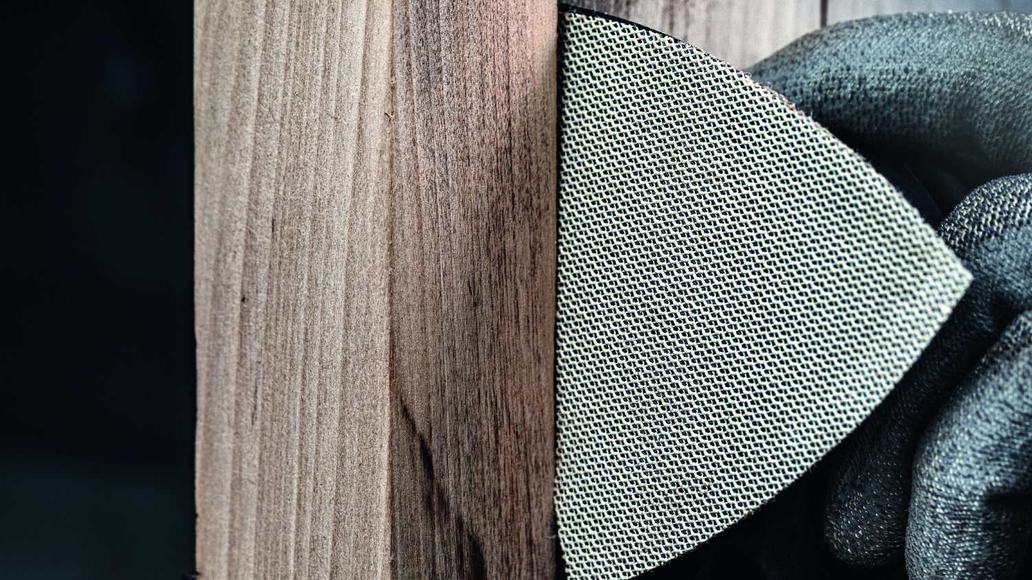 Bosch 2608900928 EXPERT Schuurvel C470 Best for Wood and Paint - 93mm - K80 - voor Multi-Cutter - 6 gaten - 50st-image