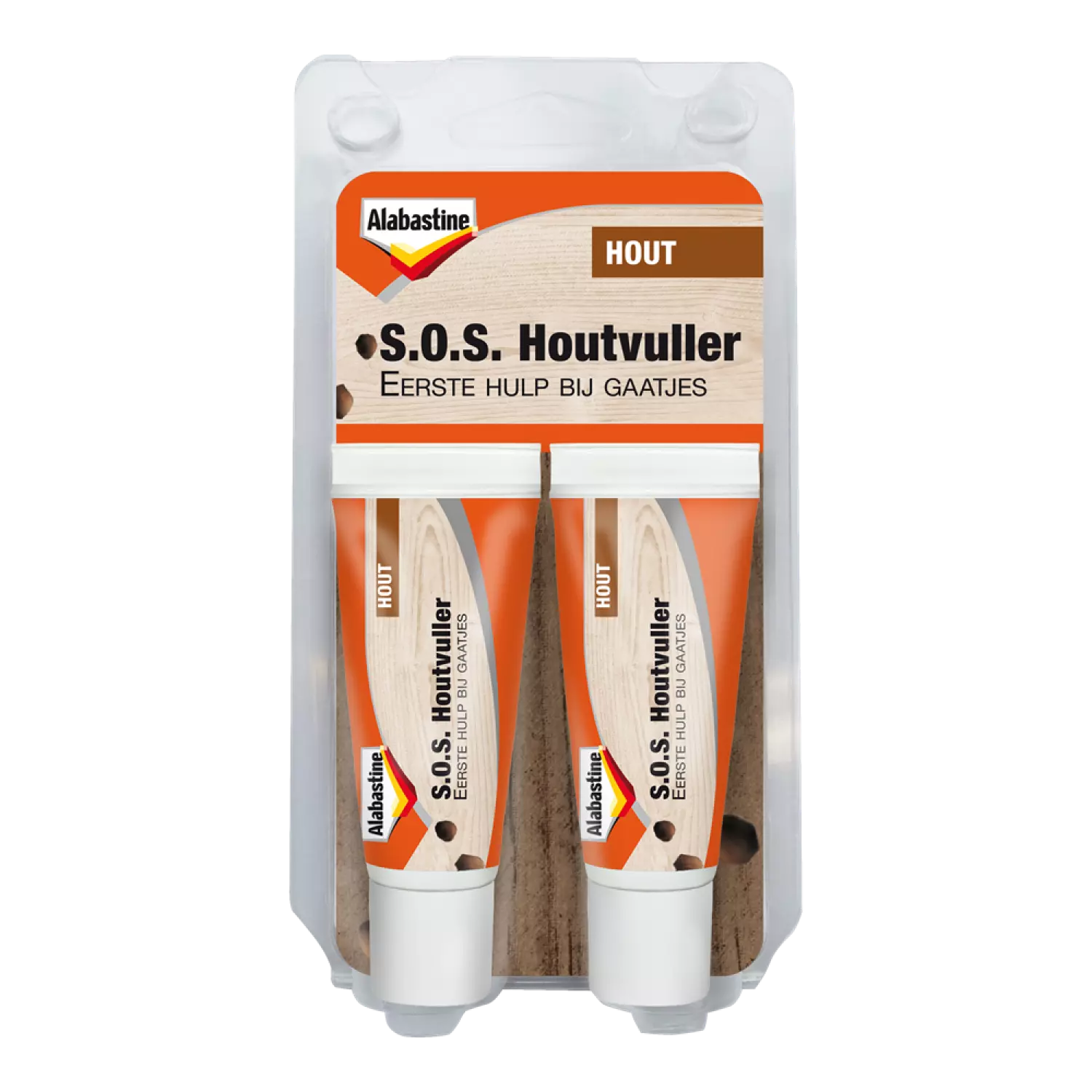 Alabastine S.O.S. Houtvuller - 2 x 20ml-image