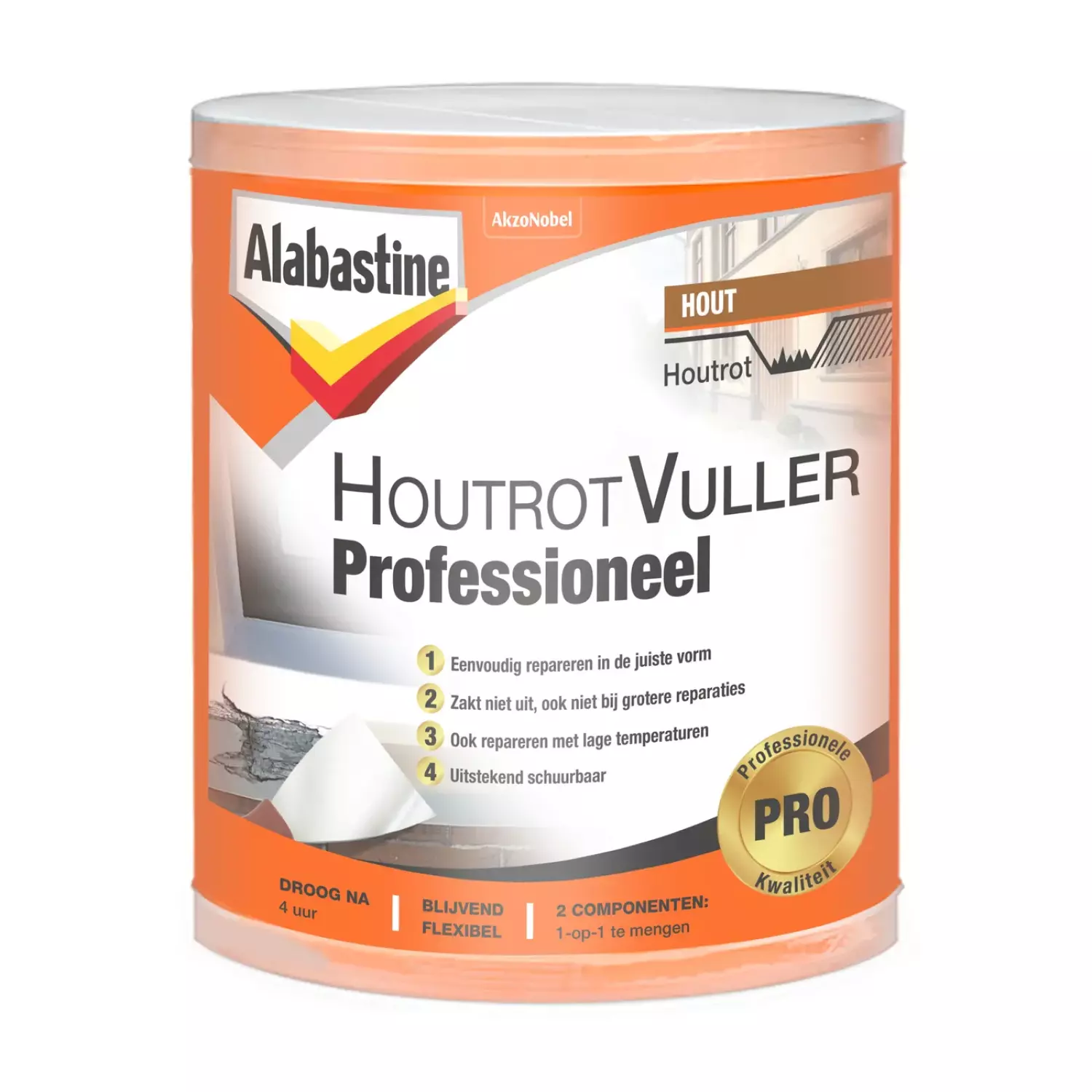 Alabastine 5314833 Houtrotvuller - 330g-image