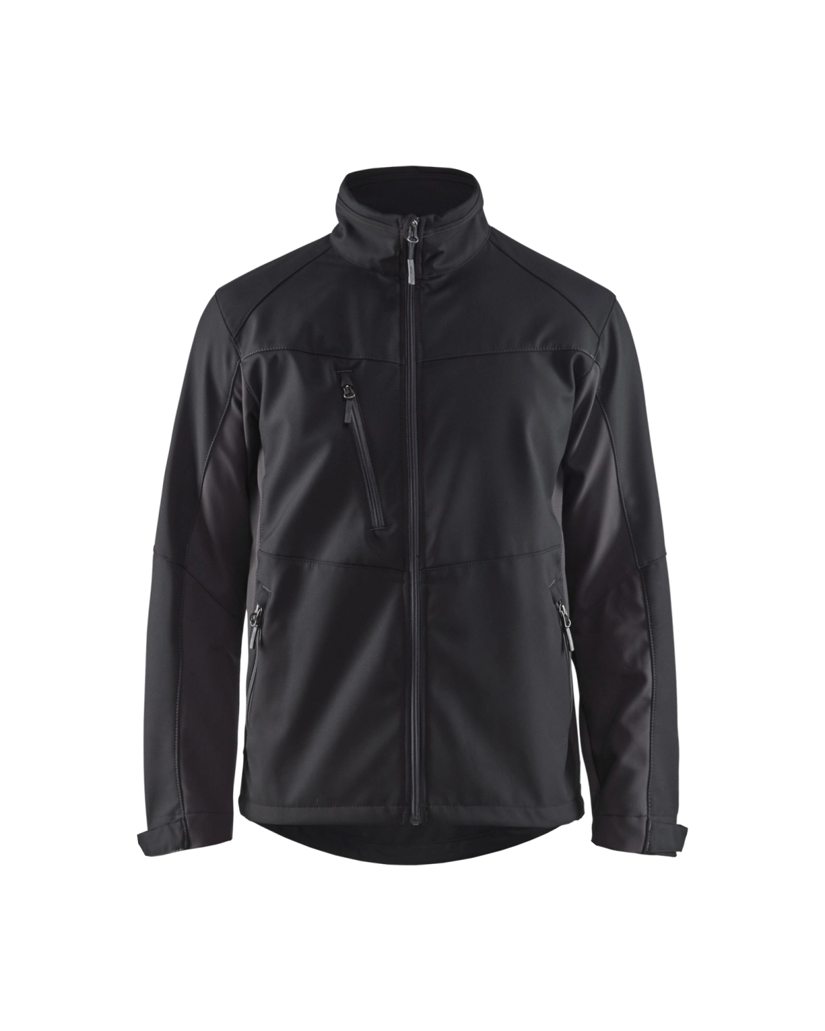 Blåkläder 4950 Softshell Jack - zwart/donkergrijs - XXL-image