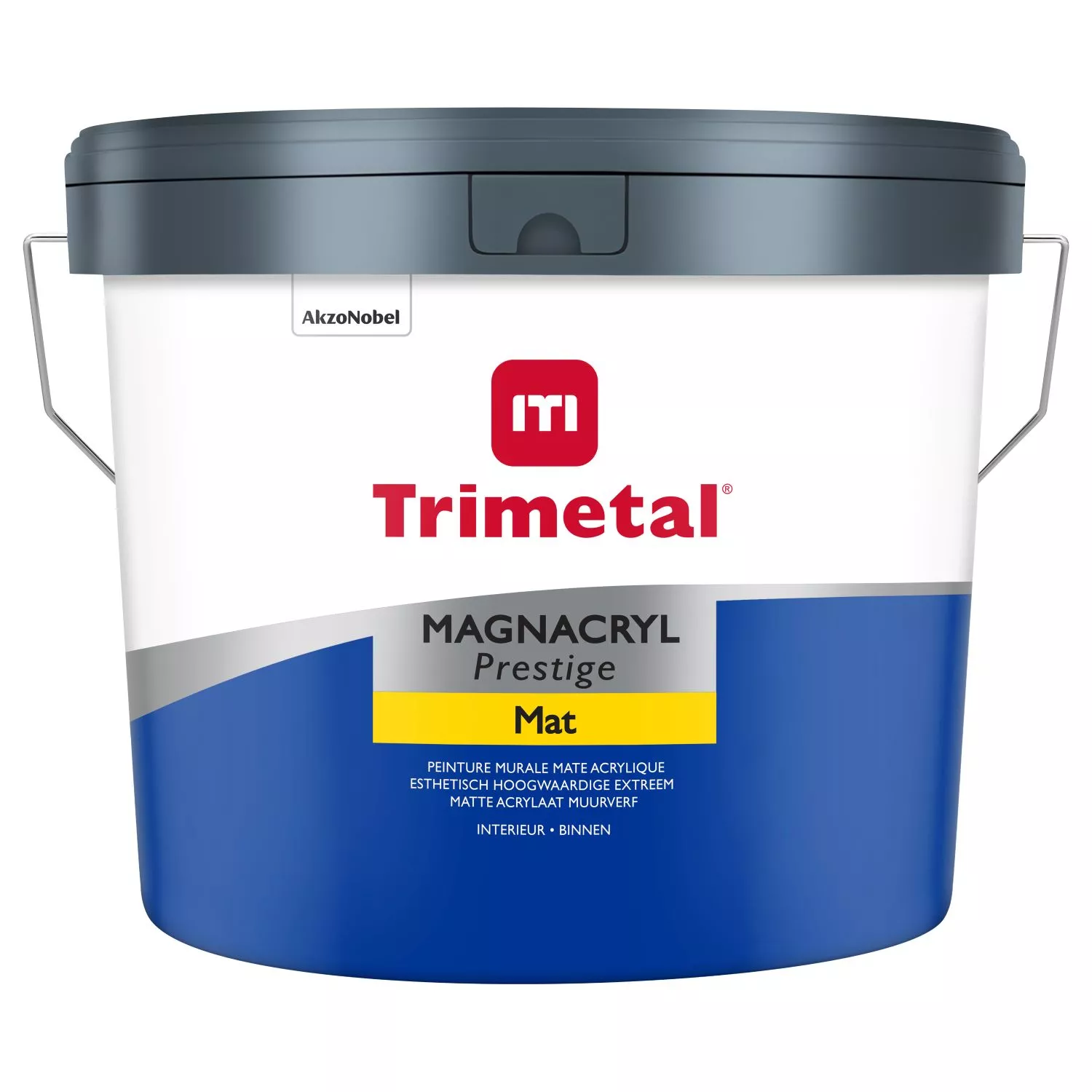 Trimetal Magnacryl Prestige Mat muurverf - op kleur gemengd - 10L-image