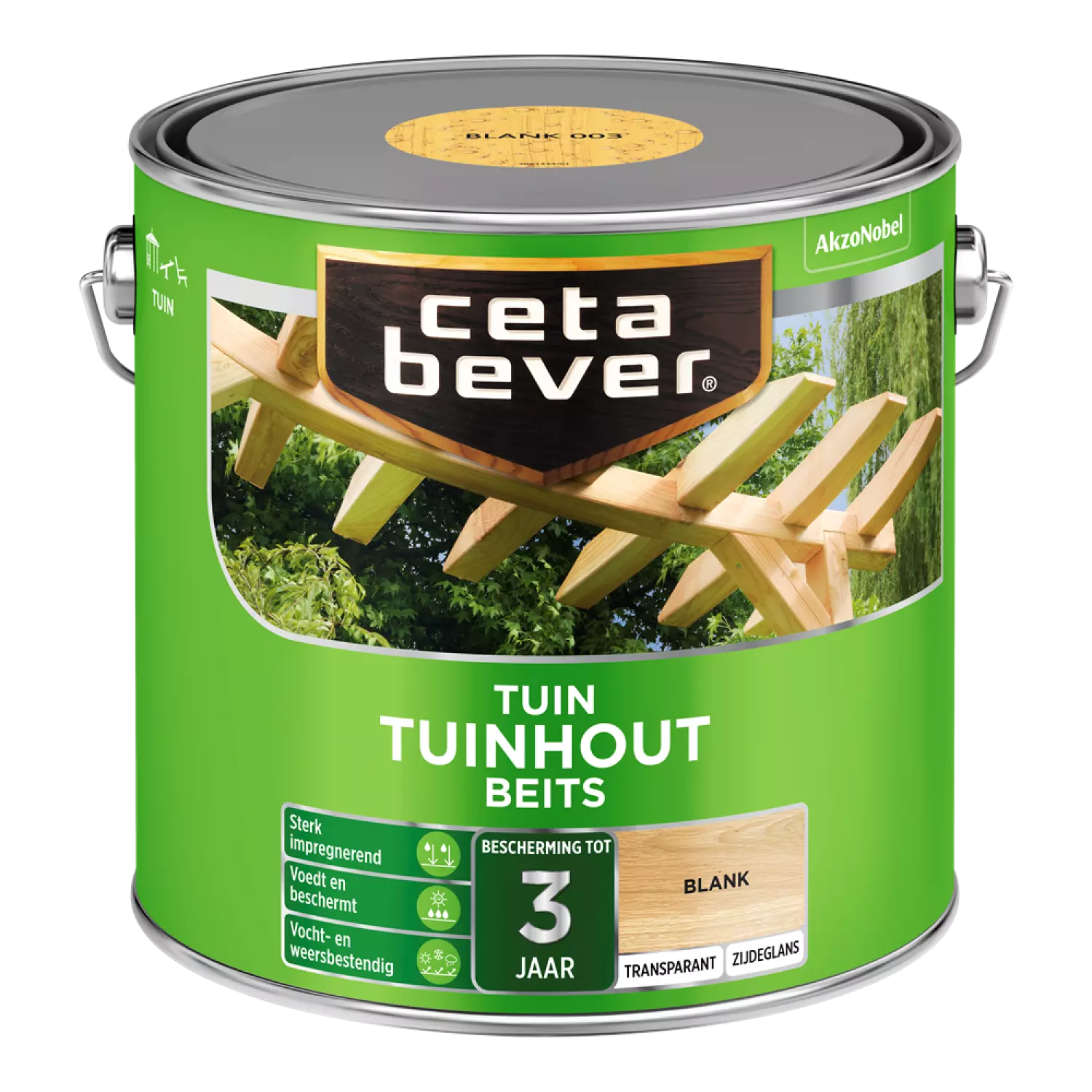 Cetabever Transparante Tuinhout Beits - Blank - 2,5L-image