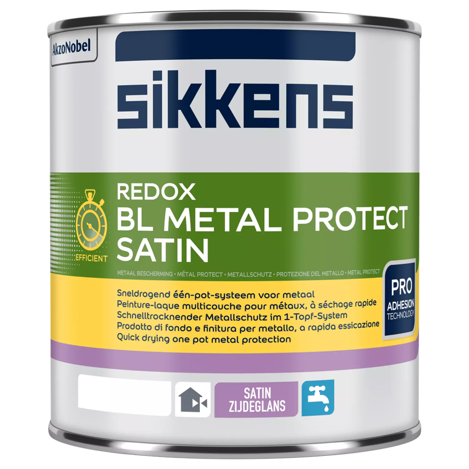 Sikkens Redox BL Metal Protect Satin - op kleur gemengd - 1L-image