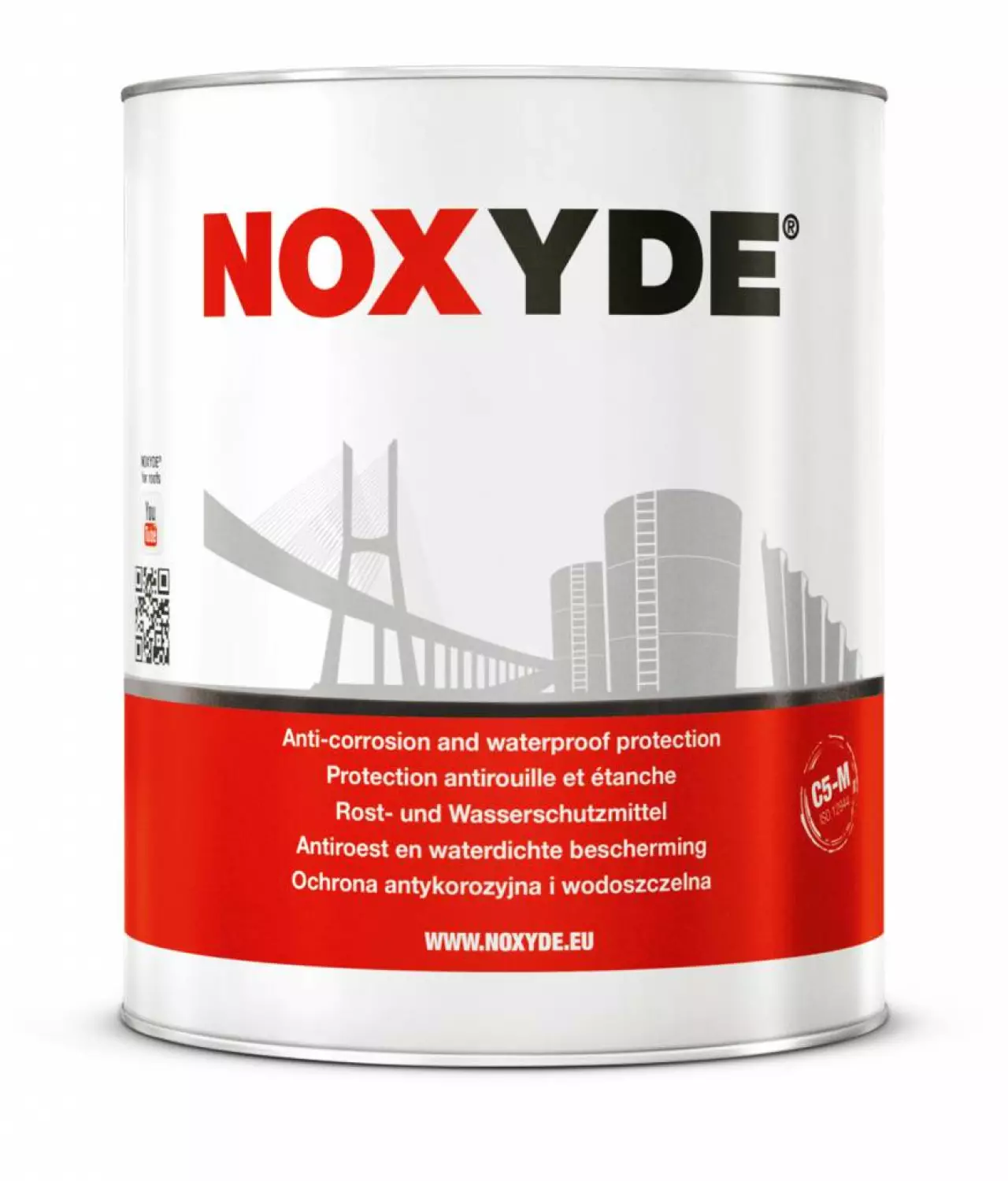 Rust-Oleum Noxyde - RAL 9002 grijswit - 5kg-image