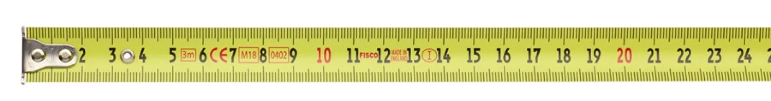 Hultafors 350103 PR 3M Rolbandmaat staal - 3m x 19mm