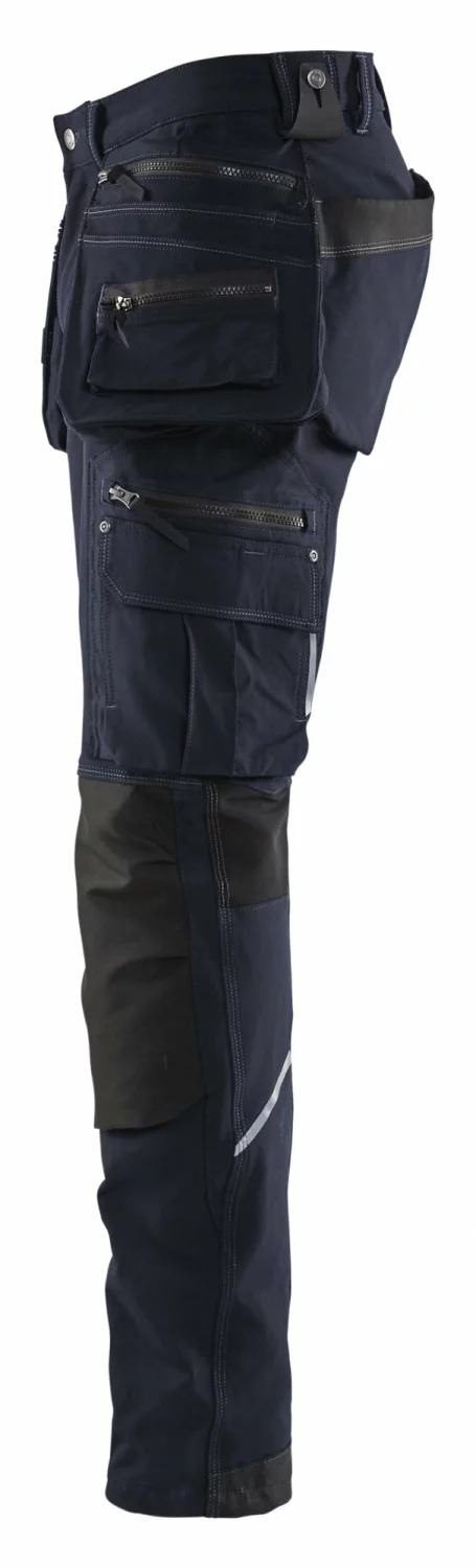 Blåkläder X1900 Werkbroek 4-weg Stretch 1998 - marineblauw - maat 56 (XL)-image
