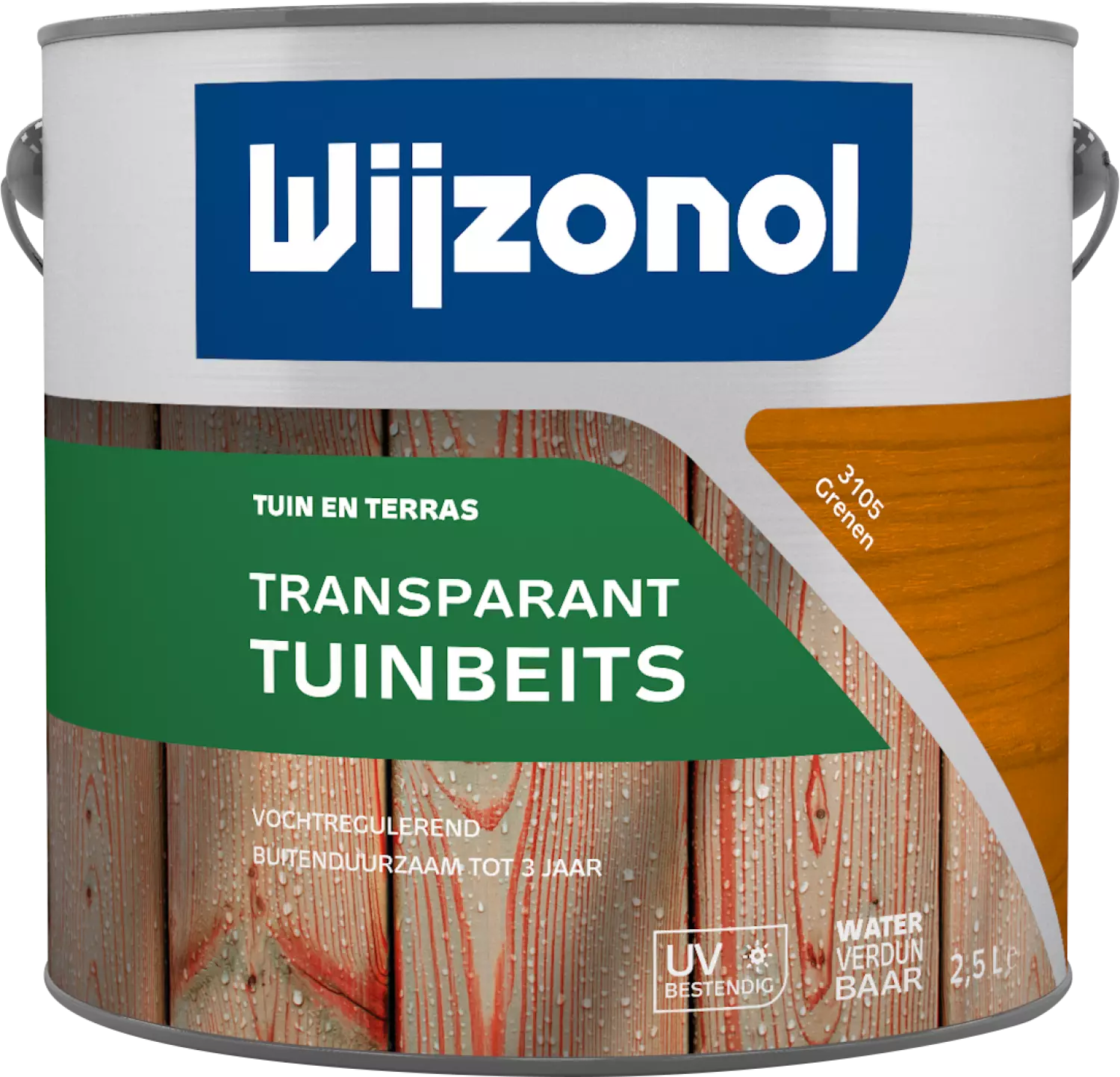 Wijzonol Transparant Tuinbeits-image