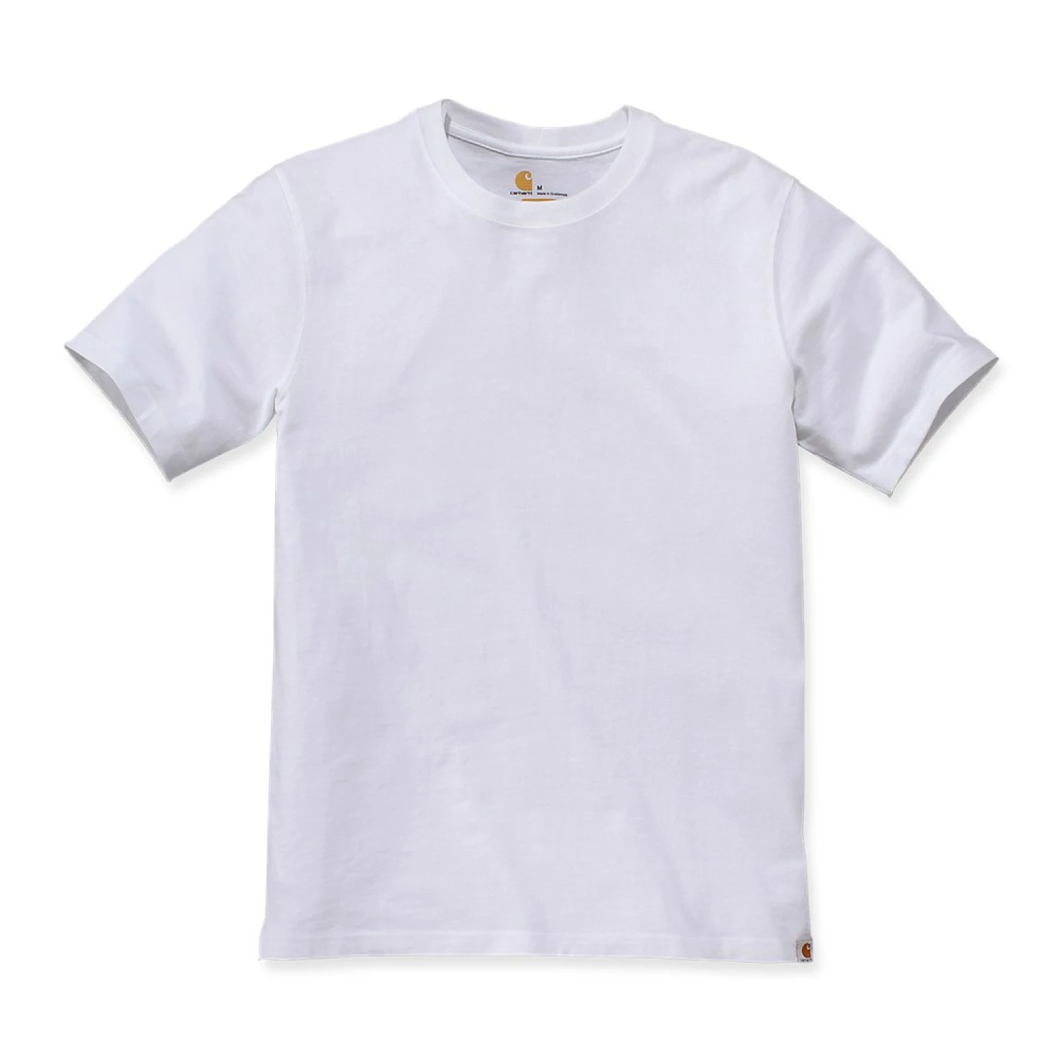 Carhartt 104264 Workwear Solid T-Shirt - Relaxed Fit - White - M-image