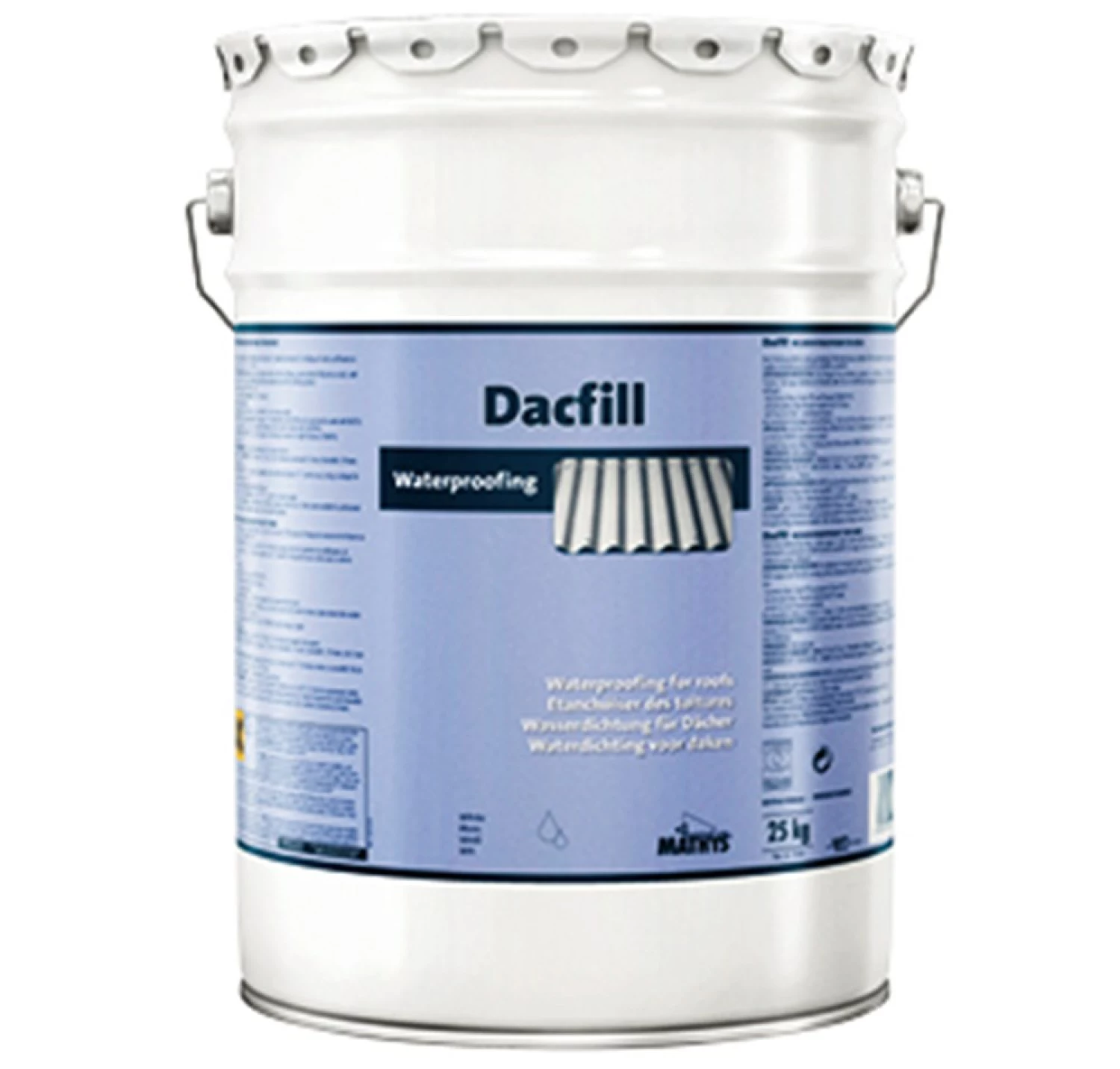 Rust-Oleum Dacfill - wit - 5kg-image