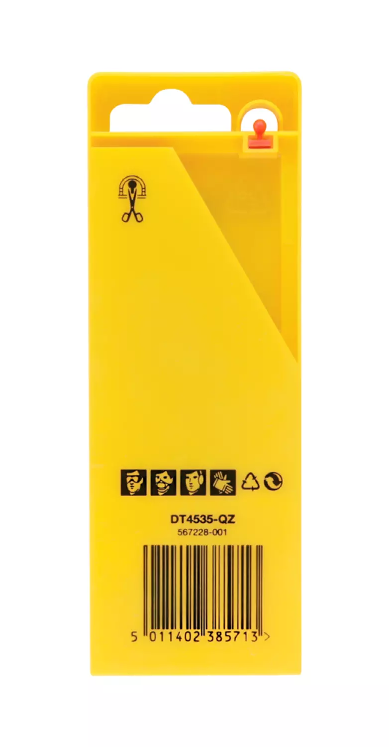 DeWALT DT4535 5-delige Houtspiraalboor set in cassette - 4-10mm-image