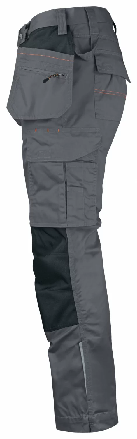 Jobman 2322 Werkbroek Holsterpockets - Maat 46 - Grijs/Zwart-image