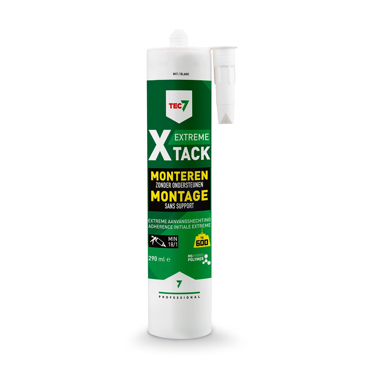 Tec7 X-Tack Montagekit – koker 290ml-image