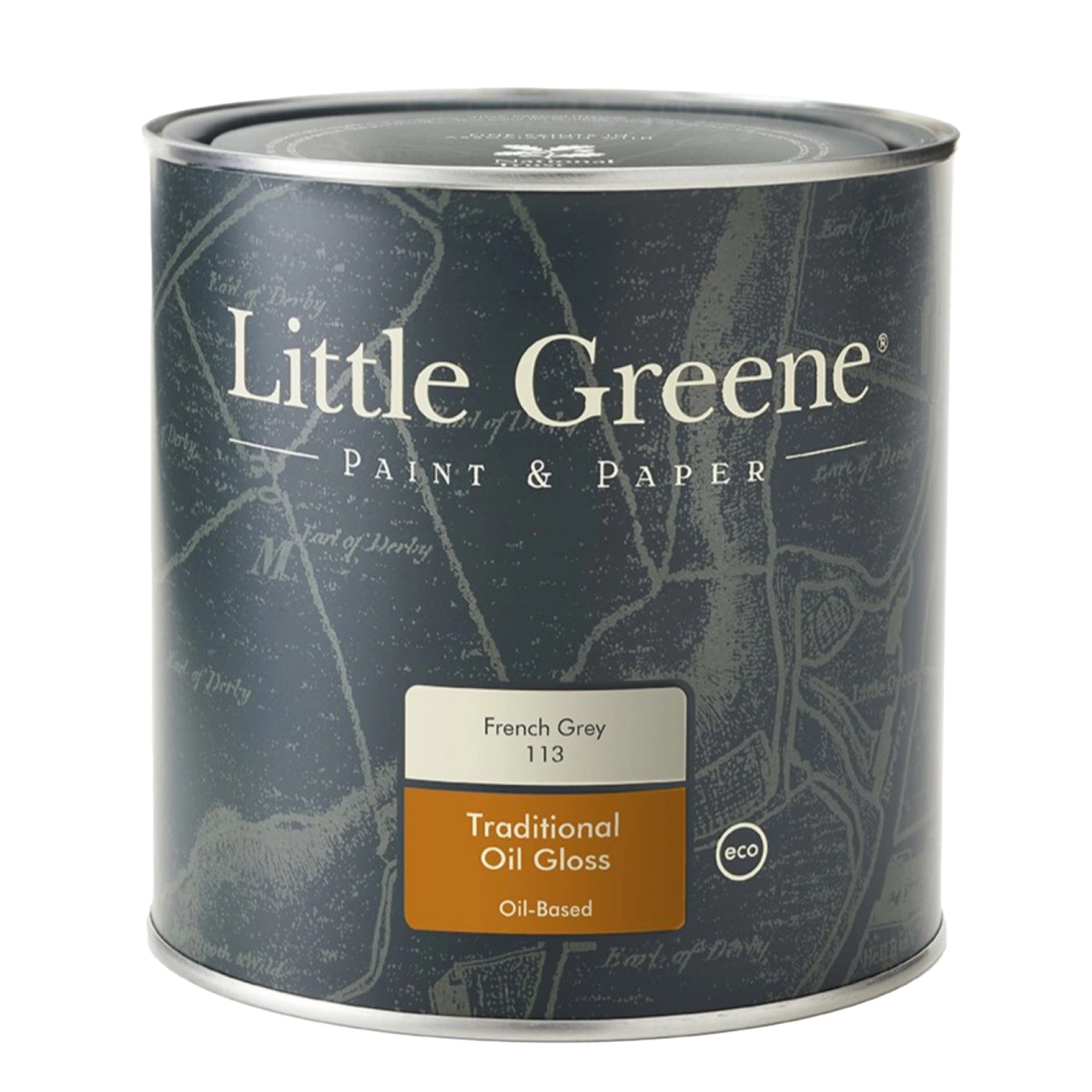 Little Greene Traditional Oil Gloss - op kleur gemengd - 1L-image