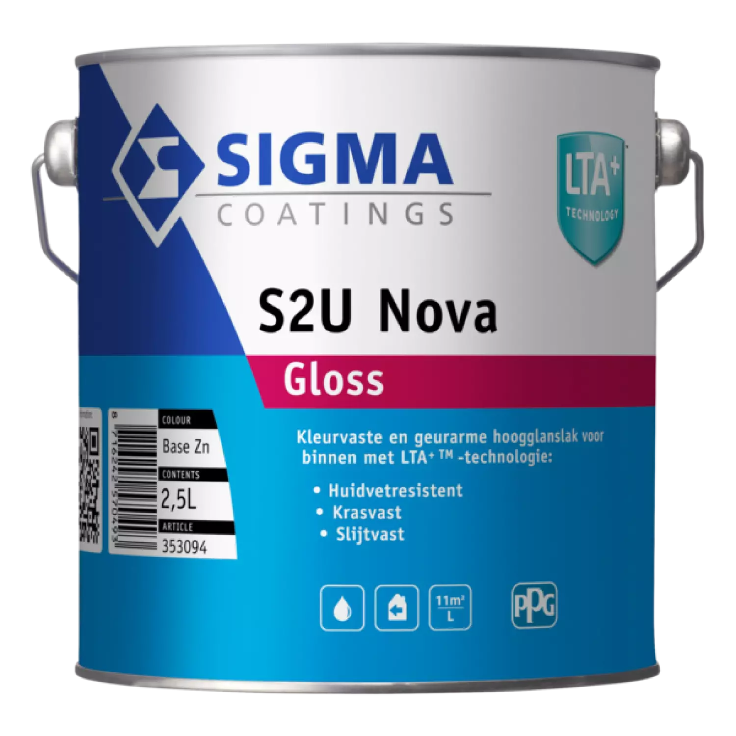 Sigma S2U Nova Gloss Zn 2,5 L-image