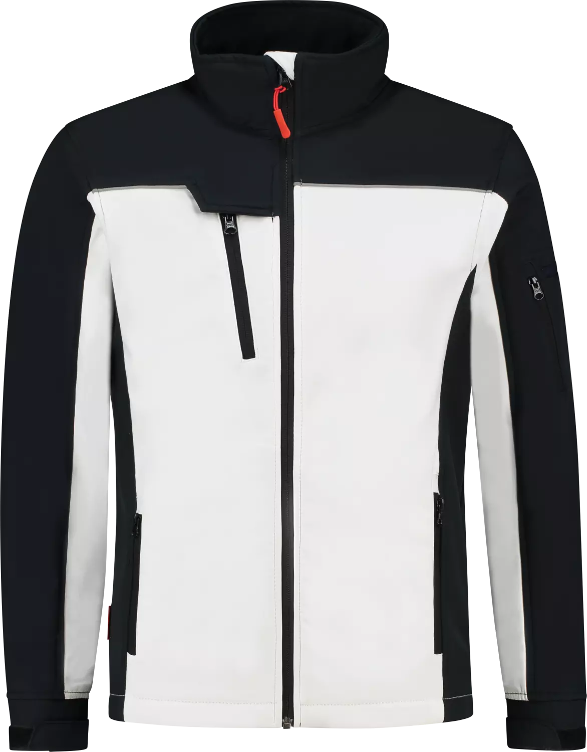 Workman 2501 Softshell Jacket Summer - Wit / Navy - XL-image