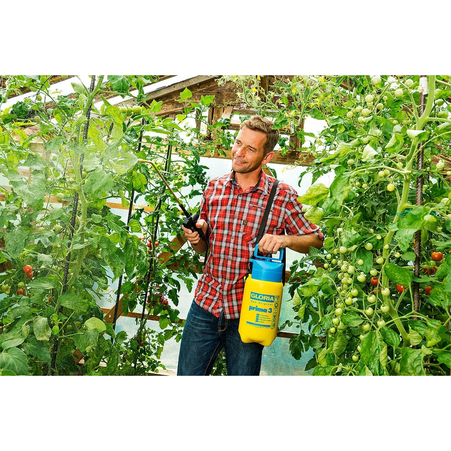 Gloria Prima 3 Drukspuit - Kunststof - 3L-image