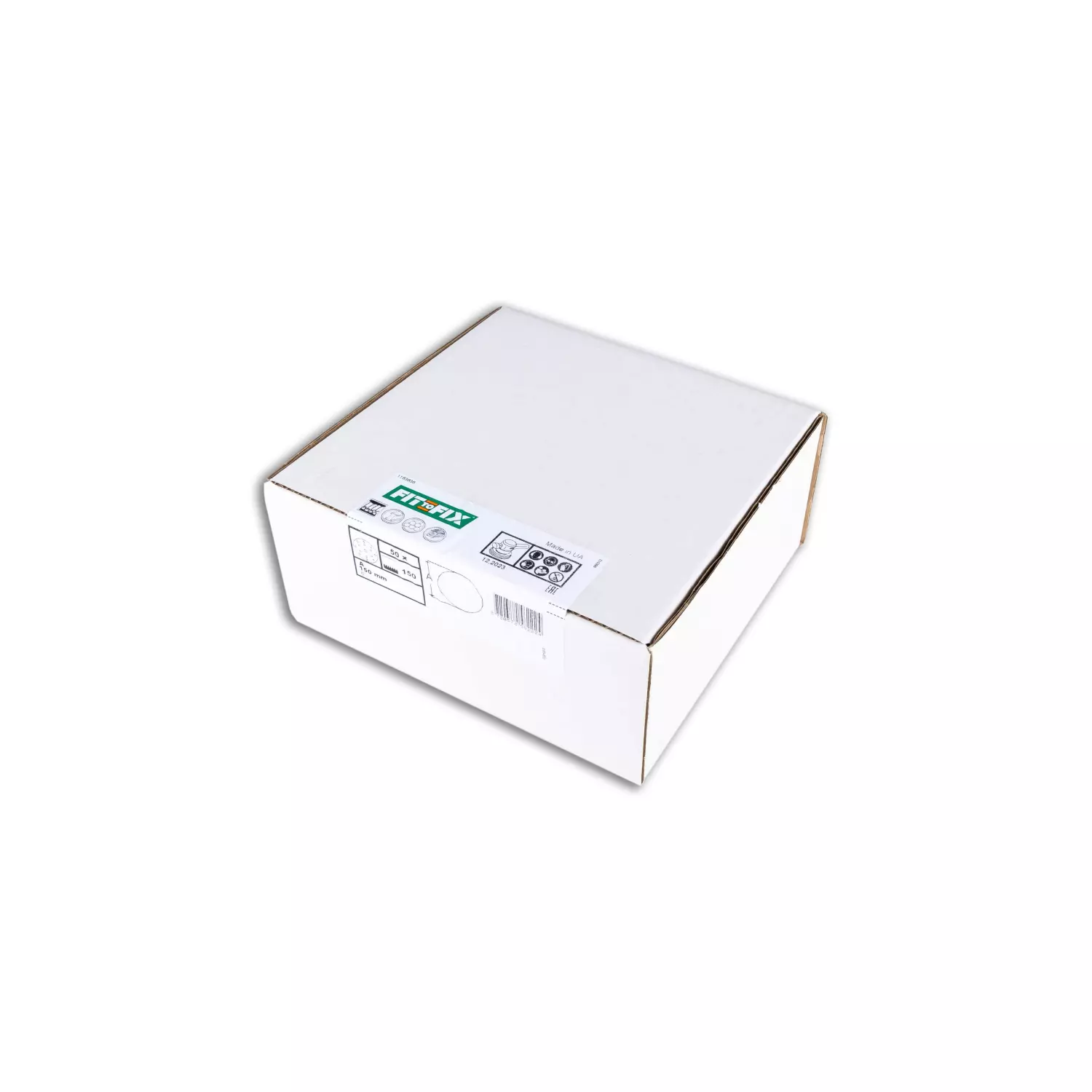 Fit-to-Fix Schuurschijf - P150 - rond 150mm (50st)-image