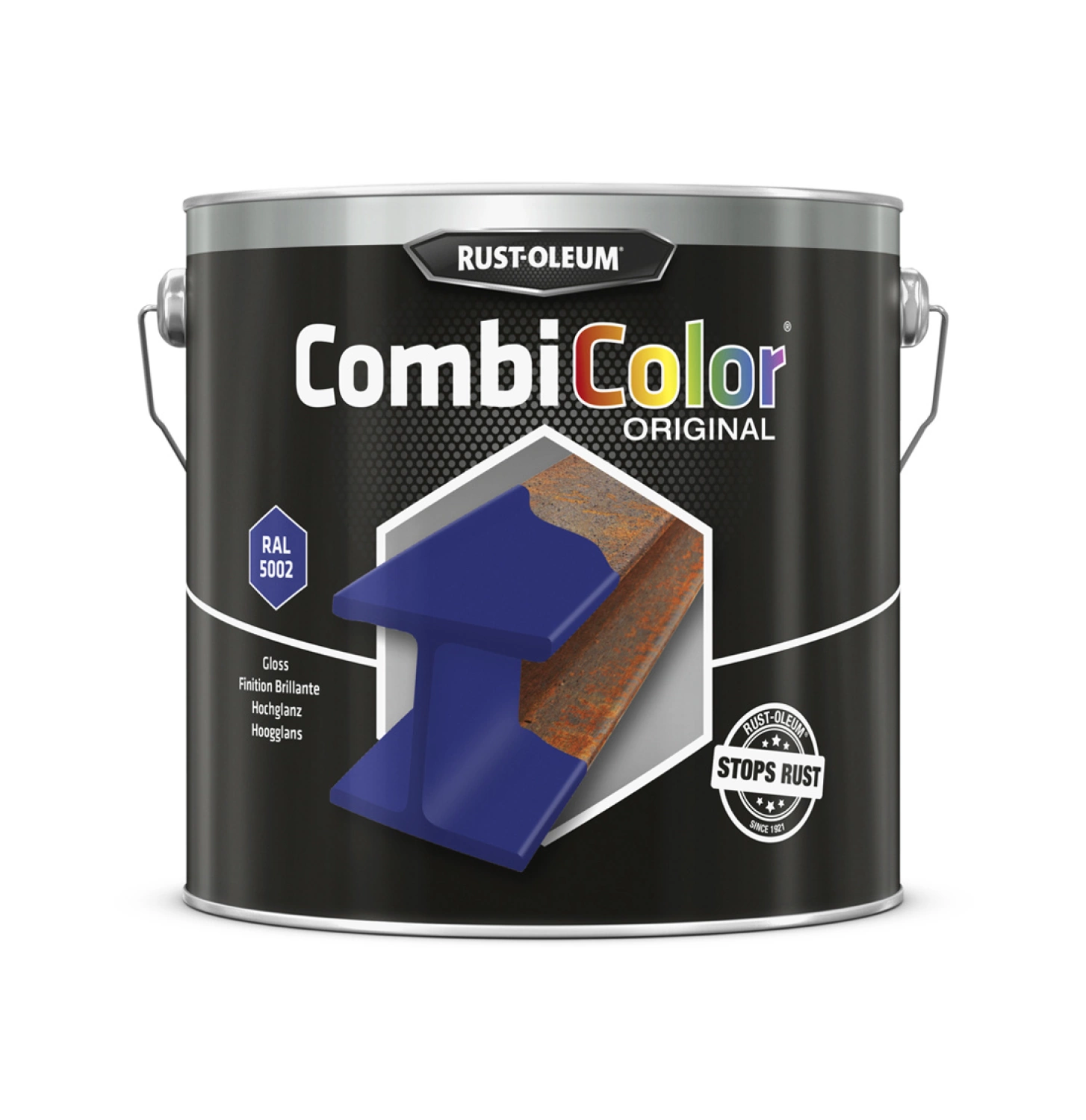 Rust-Oleum Combicolor Hoogglans - RAL 5002 ultramarijnblauw - 0,75L-image