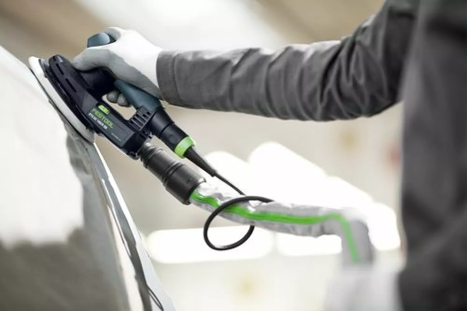 Festool ETS EC150/5 EQ-Plus Excenterschuurmachine systainer - 400W - 150mm-image