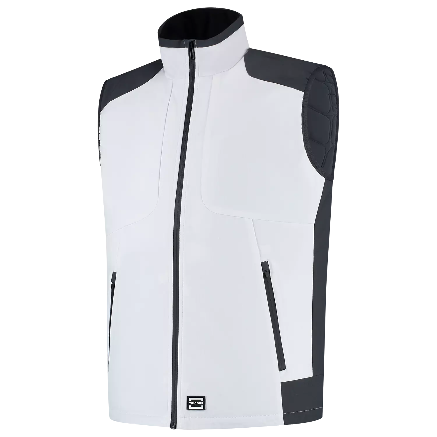 Tricorp 406106 Bodywarmer Redefined - White - M
