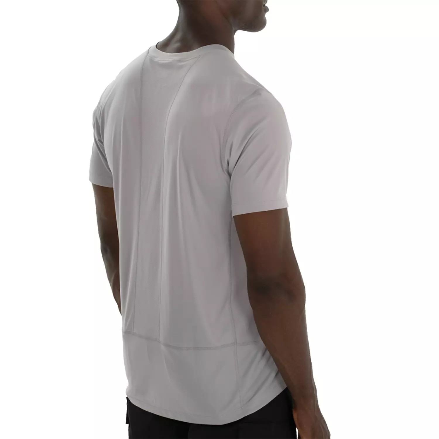 Milwaukee WWSSG-L WORKSKIN lichtgewicht shirt met korte mouwen - Grijs -L-image