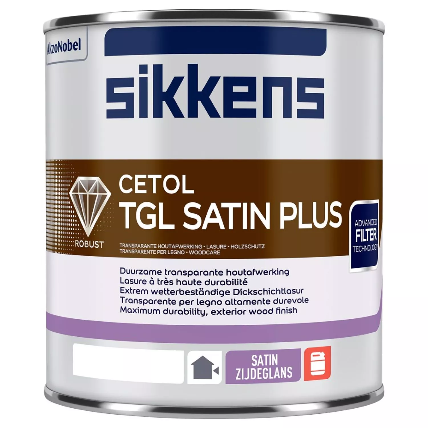 Sikkens Cetol TGL Satin - 2,5L-image