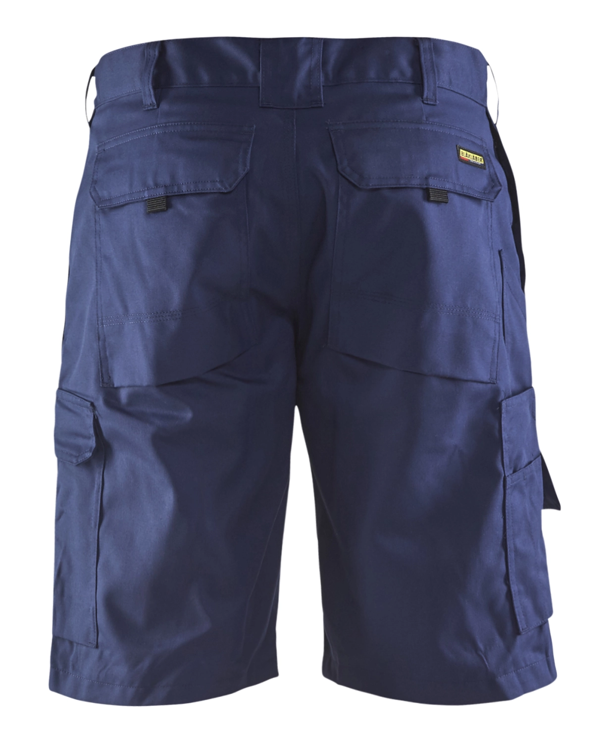 Blåkläder 1447 Werkbroek kort - blauw - maat 46-image