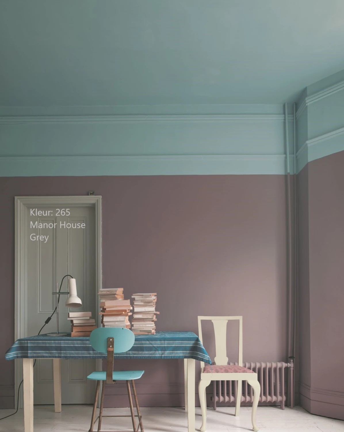 Farrow & Ball Estate Eggshell - op kleur gemengd - 0,75L-image