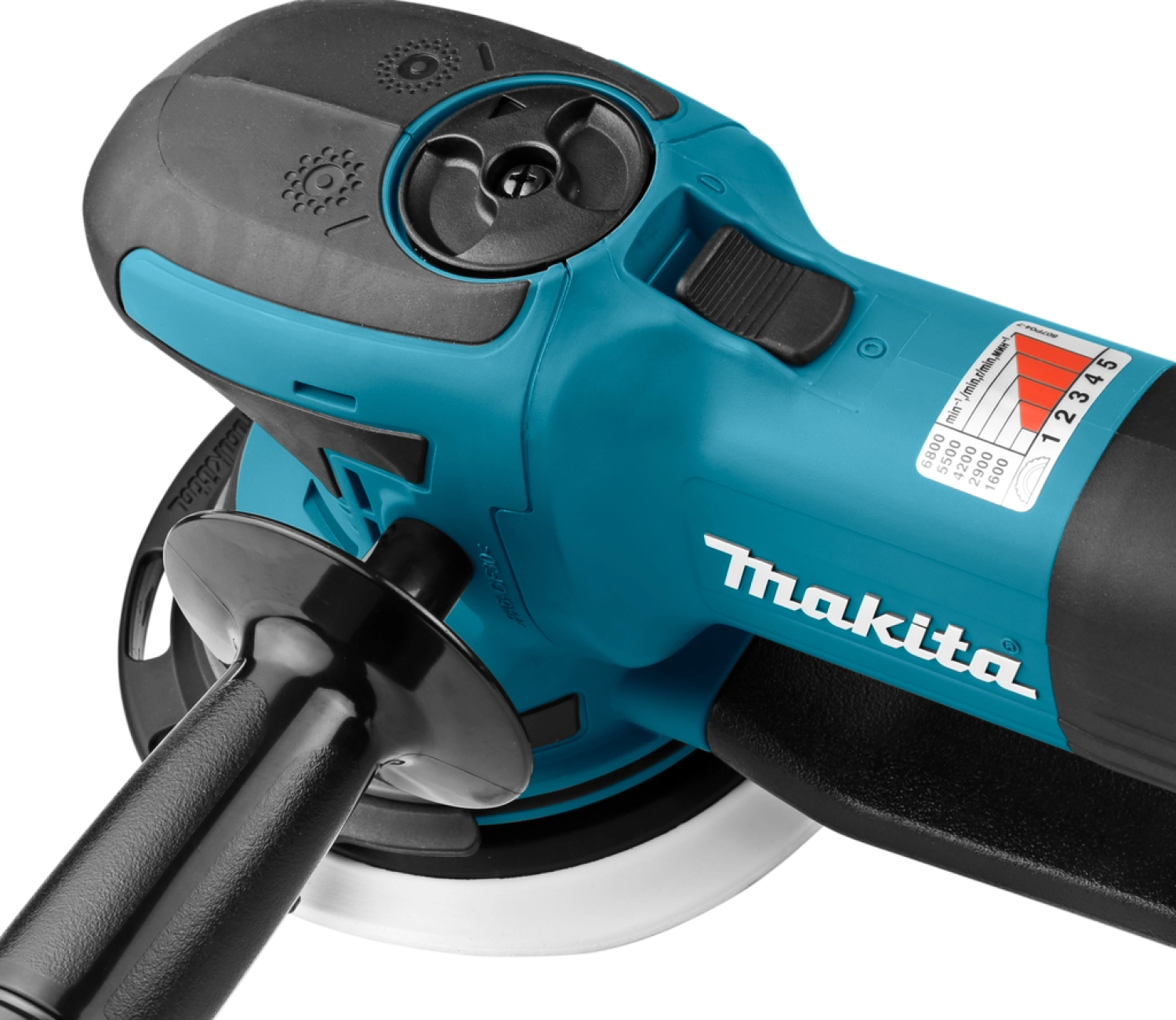 Makita BO6050J Excentrische schuurmachine in Mbox - 750W - 150mm - variabel-image