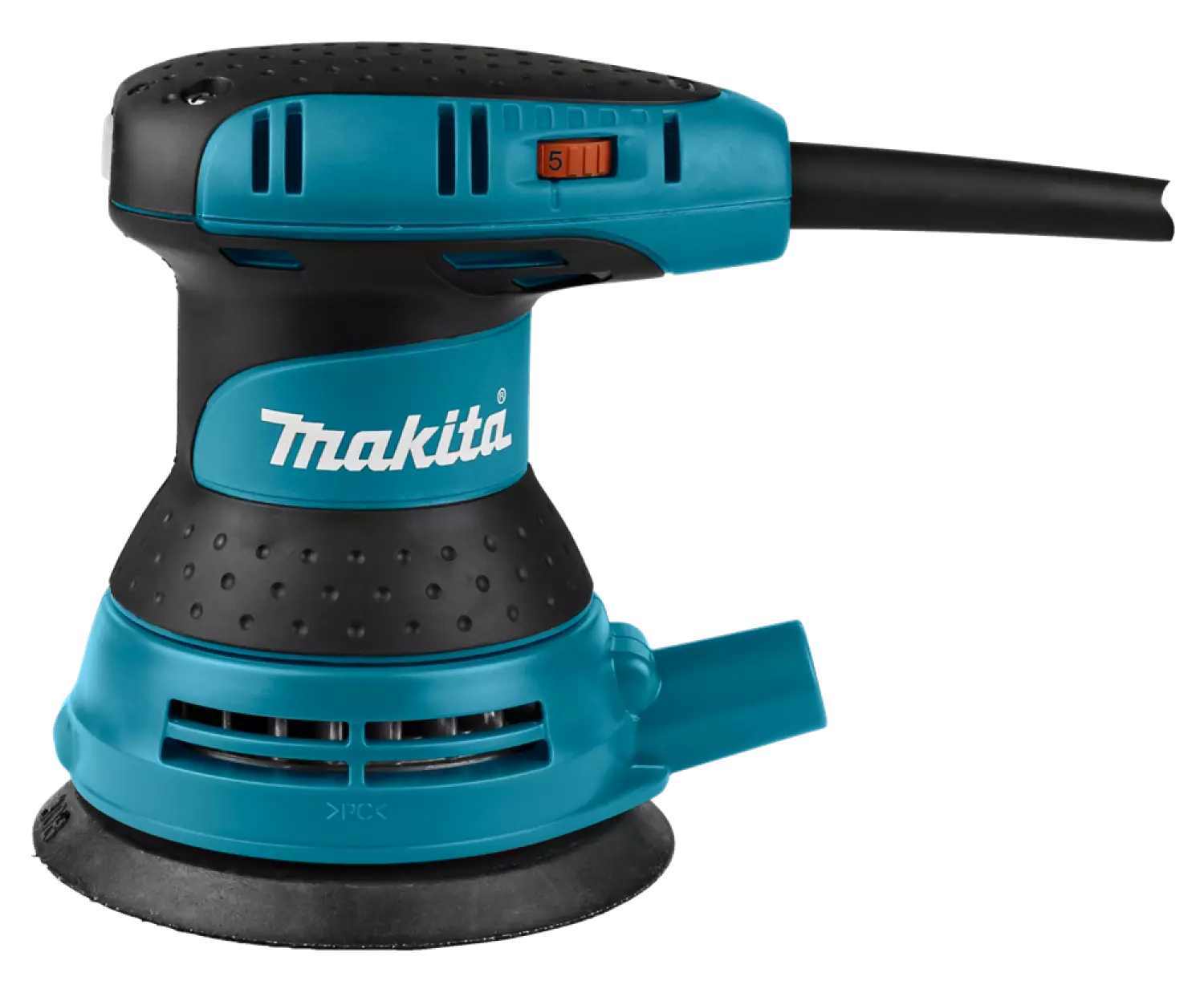 Makita BO5031K Excentrische schuurmachine in koffer - 300W - 125mm - variabel-image