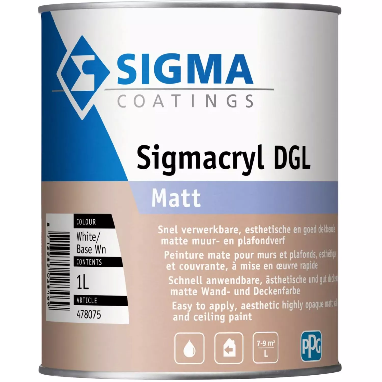 Sigma Sigmacryl DGL Matt-image