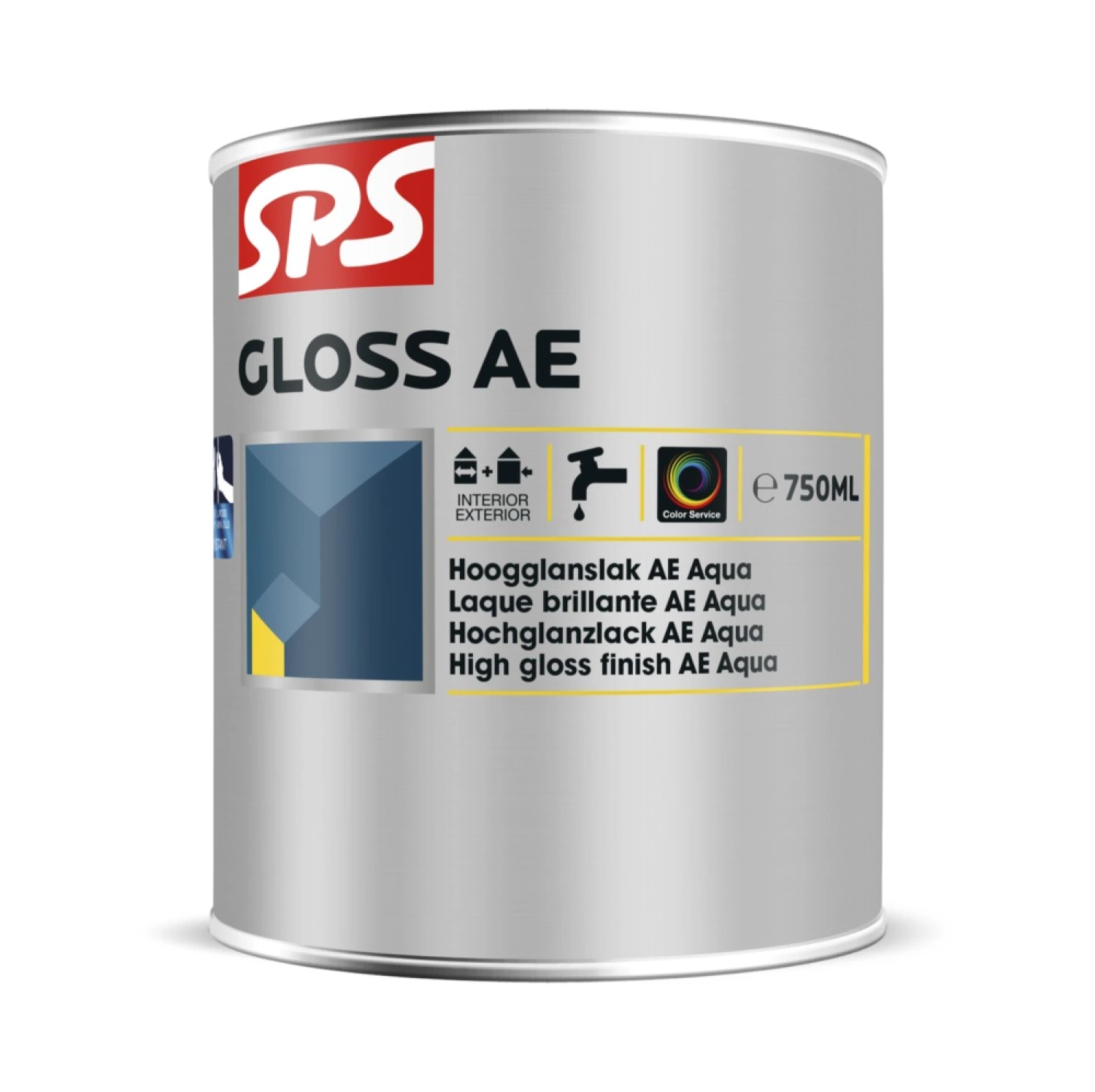 SPS Gloss AE Lak - RAL 9010 - 0,75L-image