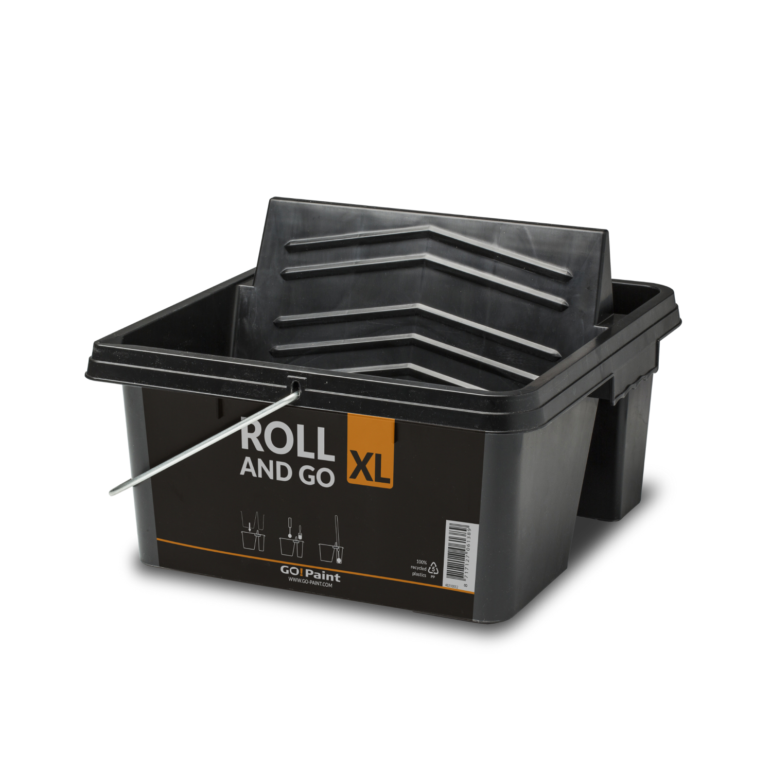 Go!Paint Roll And Go XL - 31cm Roller + 5 Inzetbakken-image