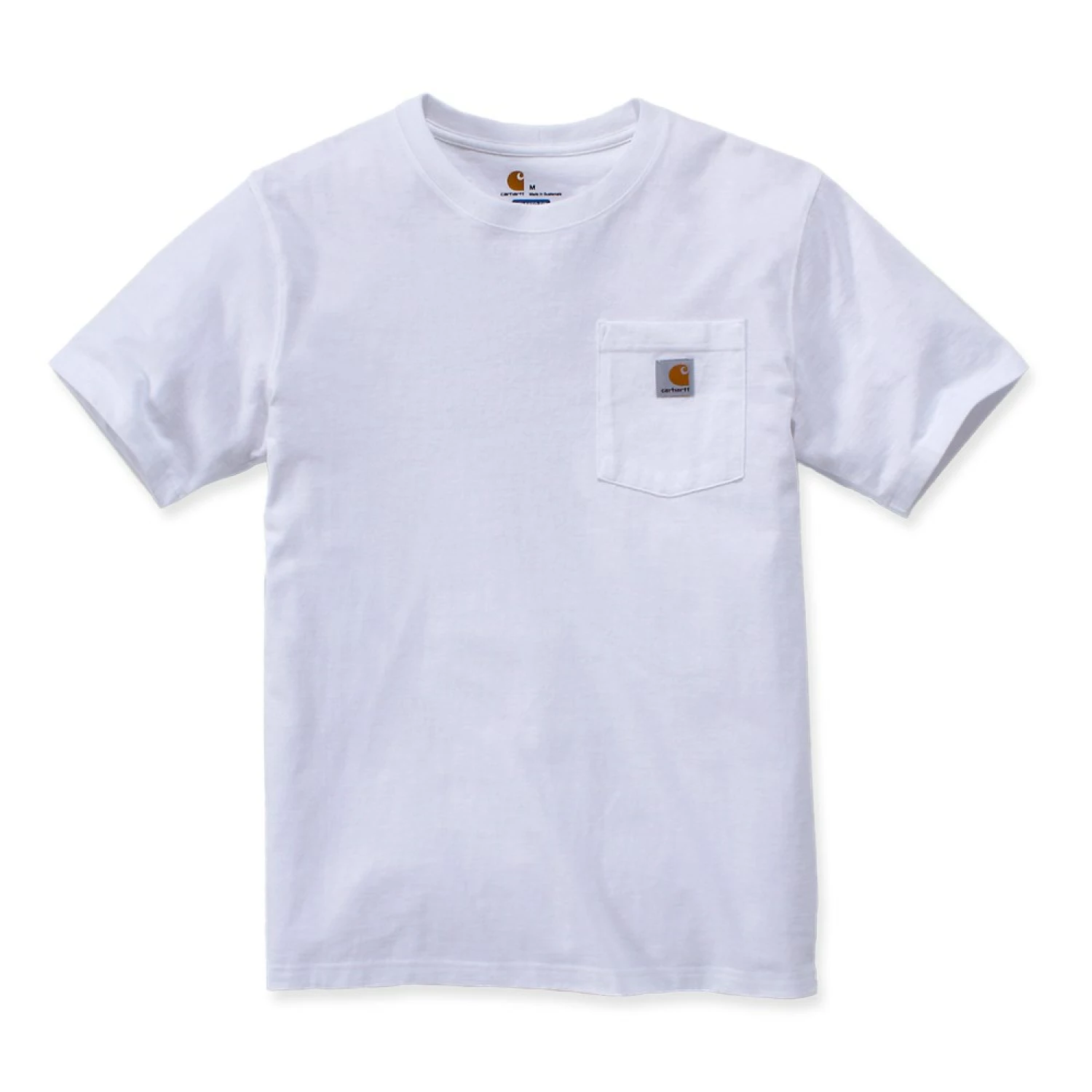 Carhartt 103296 Workwear Pocket T-Shirt - Relaxed Fit - White - XXL-image