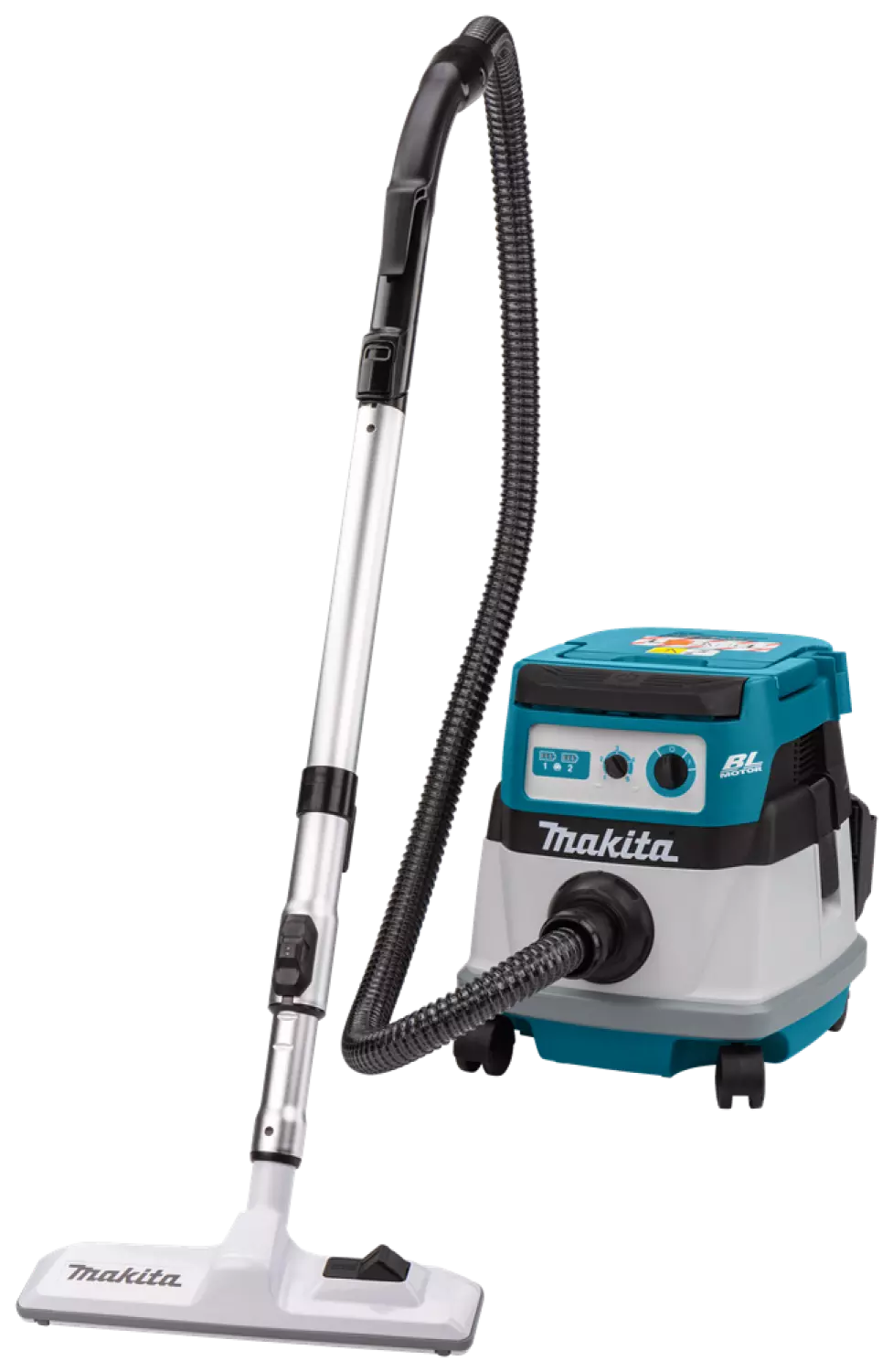 Makita DVC865LZX3 36V (2x 18V) Li-ion accu bouwstofzuiger body - 8L-image