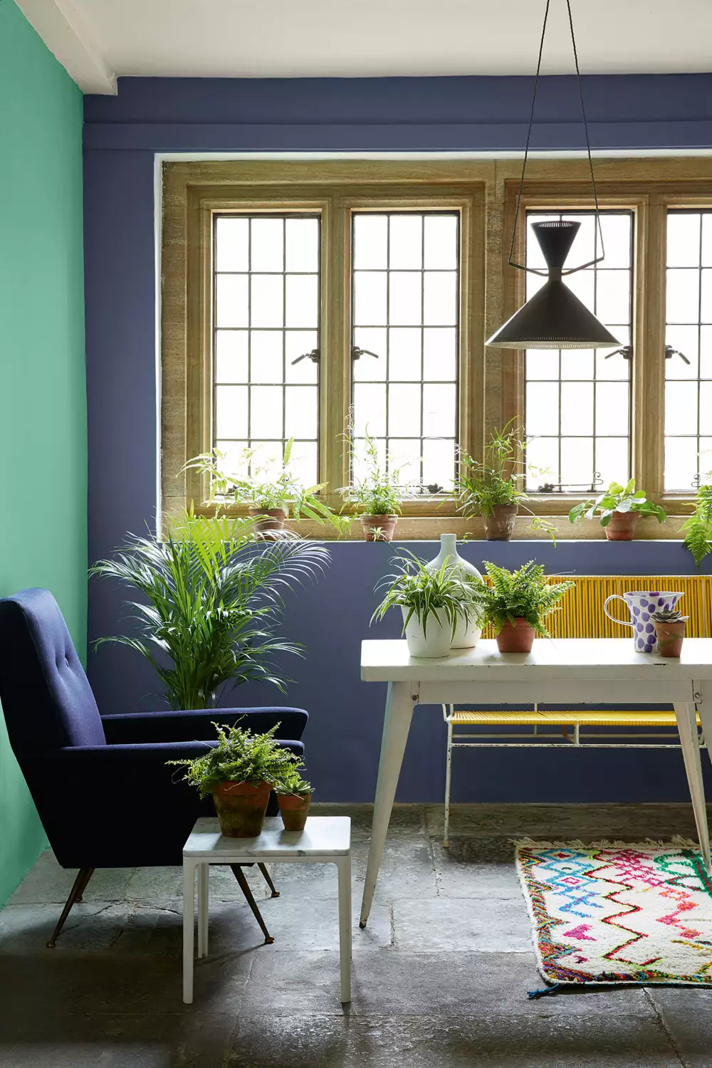 Little Greene Intelligent Matt Emulsion - Pale Lupin No. 278 - 1L-image