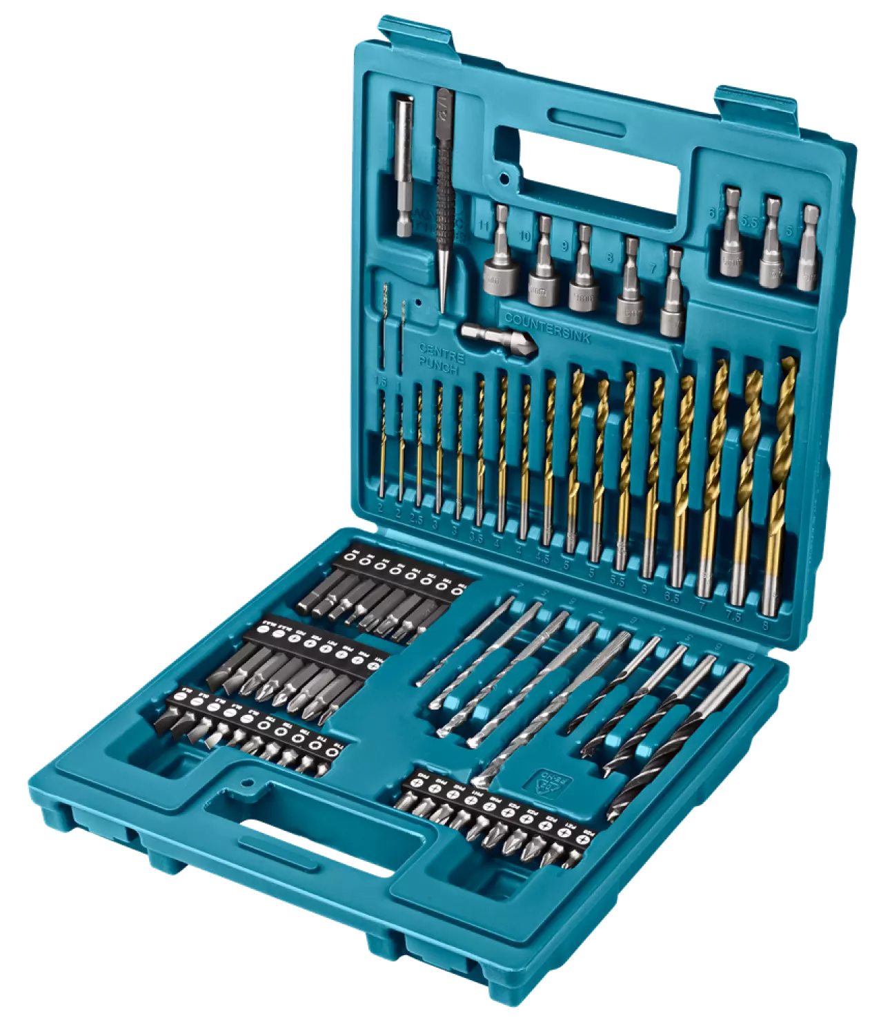 Makita B-49373 75-delige Boor-/schroefbitset-image