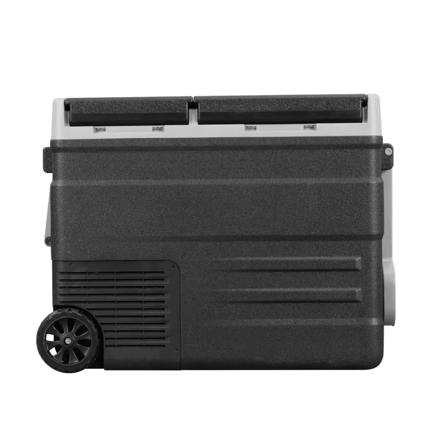Steamy-E SECUD55 Dual Zone Roller Elektrische Compressor Koelbox op wielen - 49L