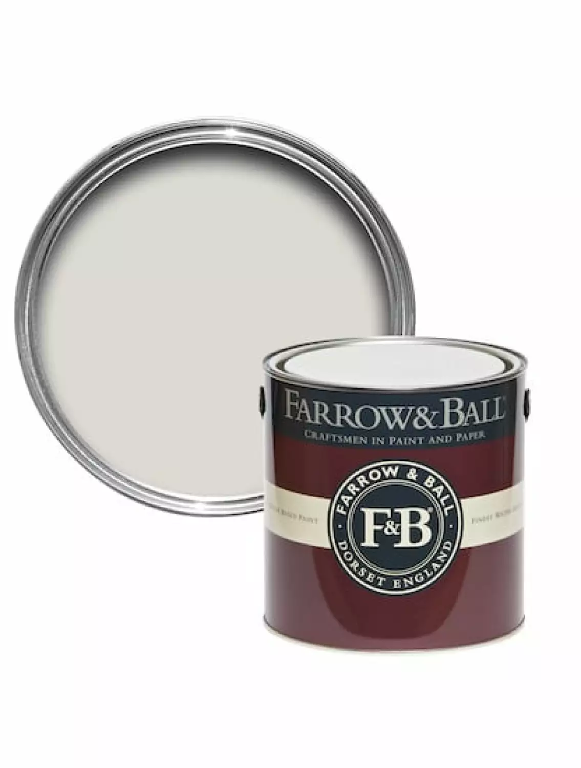 Farrow & Ball Modern Eggshell Strong White No.2001 - 5L-image