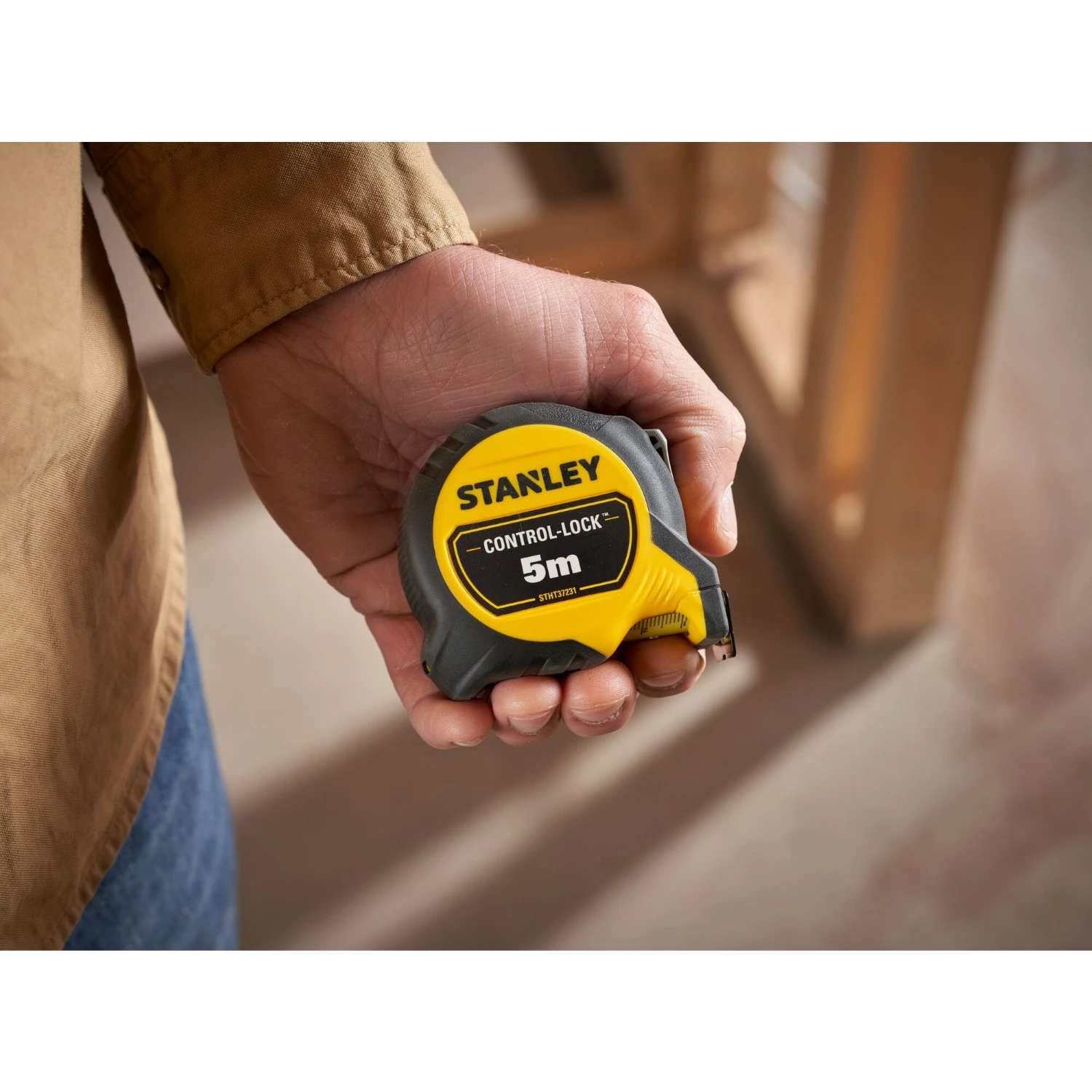 Stanley STHT37231-0 Rolmaat Control-Lock 5m x 25mm